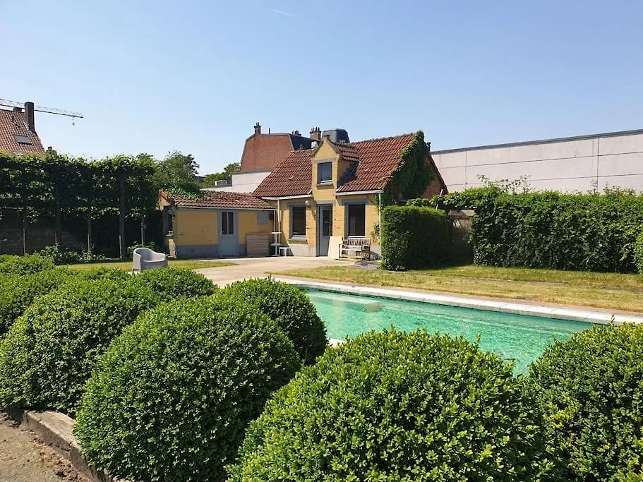 Casa de Férias Huyze Lapin Vakantiewoning Brugge Bélgica
